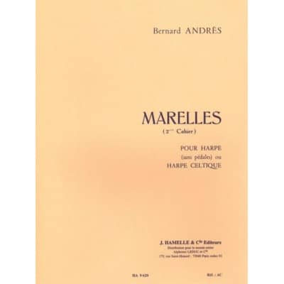 ANDRES BERNANRD - MARELLES VOL.2 N°7-12 - HARPE