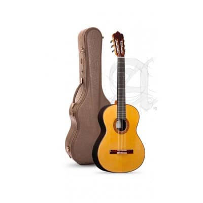 ALHAMBRA PROFESSIONNEL LUTHIER M & M FLAMENCO CYPRESS FLAMENCO + ETUI 9650