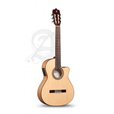 Student 3F Cw E1 Flamenco + 9738 25mm Gigbag