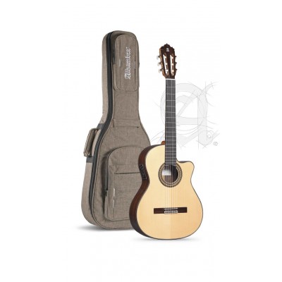 CLASSICAL CONSERVATOIRE 7P A CW E8 + HOUSSE 25MM 9738