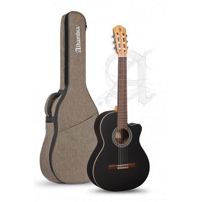 CLASSICAL ETUDE BLACK SATIN CW EZ + HOUSSE 10MM 9730