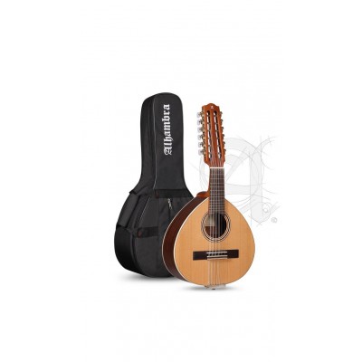 ALHAMBRA Student 2C Op Bandurria + 9531 Gigbag