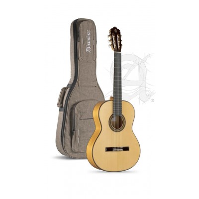 ALHAMBRA Conservatory 7Fc Flamenco + 9738 25mm Gigbag