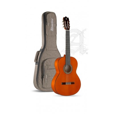 ALHAMBRA Conservatoire 4F Flamenco + 9738 25mm Housse