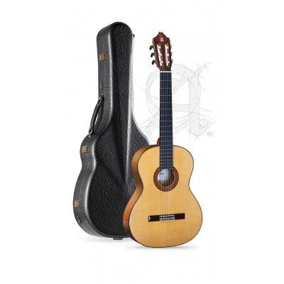 ALHAMBRA Concert 8Fc Flamenco + 9557 Etui