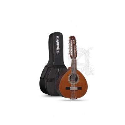 ALHAMBRA Student 3C Bandurria + 9531 Gigbag