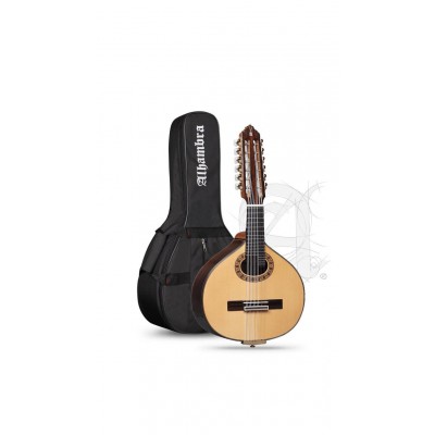 ALHAMBRA Conservatory 6P A Bandurria + 9531 Gigbag