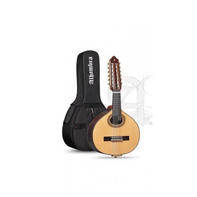 ALHAMBRA Concert 11P A Bandurria + 9563 Gigbag