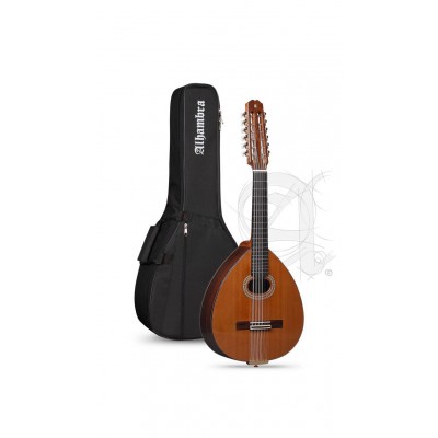 ALHAMBRA Conservatory L-6P A Lutes + 9534 Gigbag