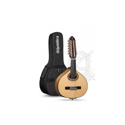 ALHAMBRA Conservatory 6Fc Bandurria + 9531 Gigbag