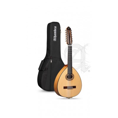 ALHAMBRA Conservatory L-6Fc Lutes + 9534 Gigbag