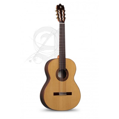 Student Iberia Ziricote + 9738 25mm Gigbag