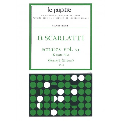 SCARLATTI D. - SONATES VOL.VI (K.256 - K.305) 