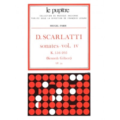 SCARLATTI D. - SONATES VOL.IV (K.156 - K.205)