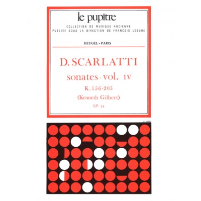 SCARLATTI D. - SONATES VOL.IV (K.156 - K.205) 
