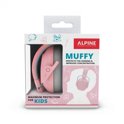 MUFFY KIDS PINK