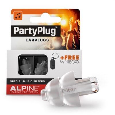 PARTYPLUG BLANC