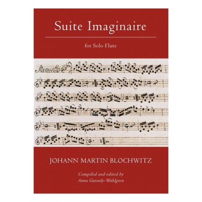 HAL LEONARD Blochwitz Johann Martin - Suite Imaginaire - Flute Solo