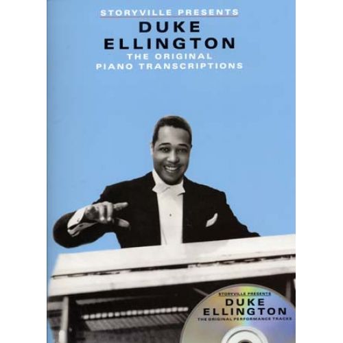 ELLINGTON DUKE - ORIGINAL PIANO TRANSCRIPTIONS + CD - PIANO