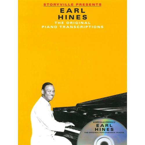 MUSIC SALES STORYVILLE PRESENTS EARL HINES - PIANO SOLO