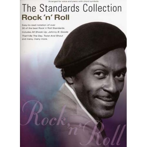 WISE PUBLICATIONS STANDARDS COLLECTION ROCK'N'ROLL - PVG