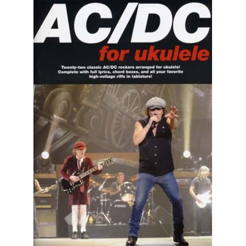 AC/DC FOR UKULELE