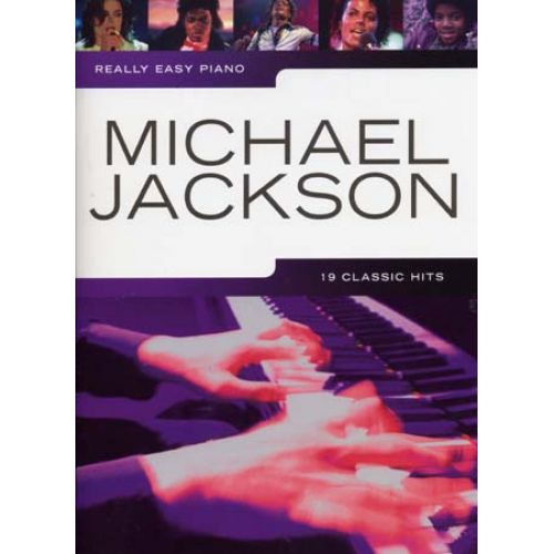 JACKSON MICHAEL - REALLY EASY PIANO 