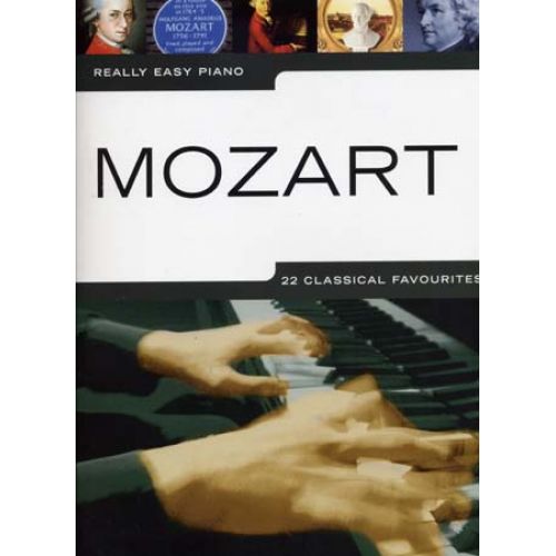 MOZART W.A. - REALLY EASY PIANO