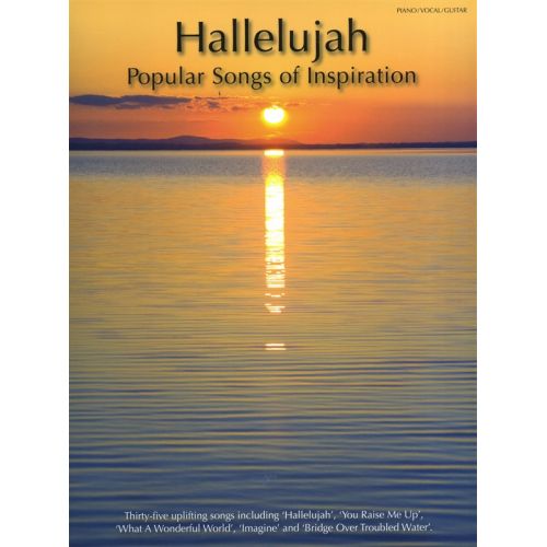 HALLELUJAH POPULAR SONGS OF INSPIRATION - PVG
