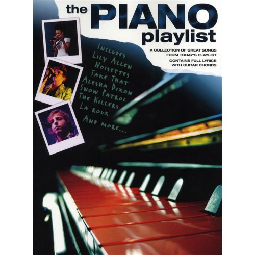 THE PIANO PLAYLIST REVISED EDITION - PVG
