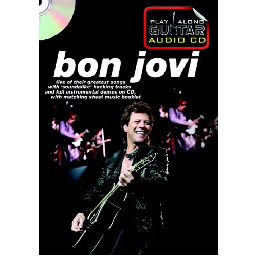  Play Along Guitar Audio Cd : Bon Jovi - Guitare Tab