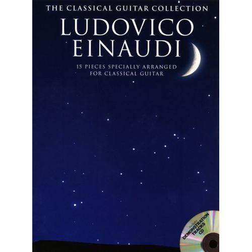 WISE PUBLICATIONS LUDOVICO EINAUDI - THE CLASSICAL GUITAR COLLECTION - GUITAR TAB