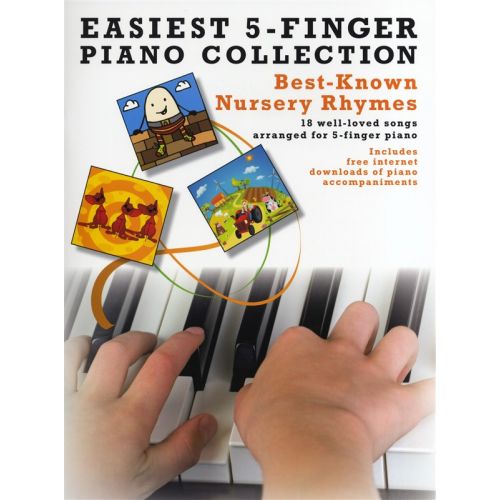 WISE PUBLICATIONS BEST KNOWN NURSERY THYMES - PIANO SOLO