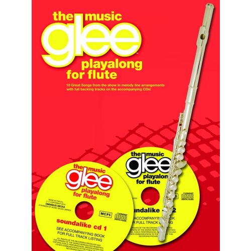 GLEE THE MUSIC PLAYALONG + 2CD - FLUTE