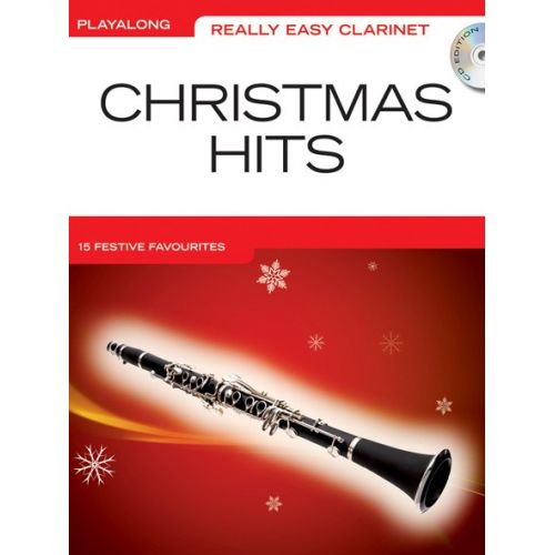 WISE PUBLICATIONS REALLY EASY CLARINET CHRISTMAS HITS + CD - CLARINET