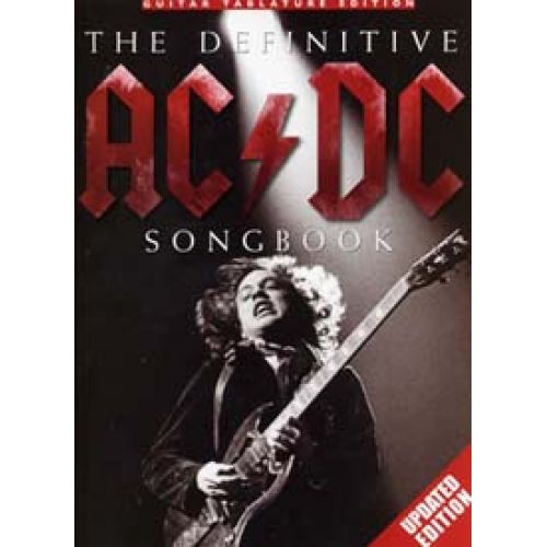 WISE PUBLICATIONS AC/DC DEFINITIVE SONGBOOK TAB UPDATED EDITION