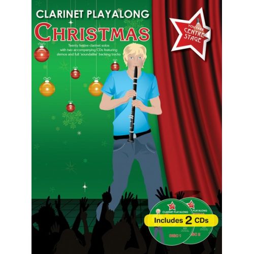 CLARINET PLAYALONG CHRISTMAS - CLARINET