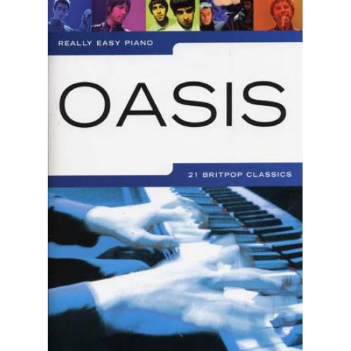 WISE PUBLICATIONS OASIS - REALLY EASY PIANO