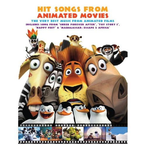 HIT SONGS FROM ANIMATED MOVIES - PVG