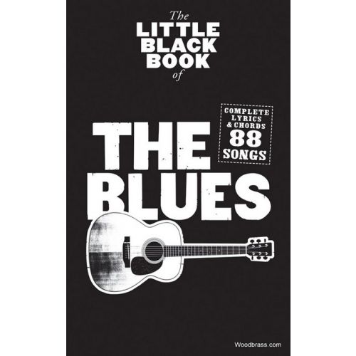 WISE PUBLICATIONS LITTLE BLACK BOOK OF THE BLUES