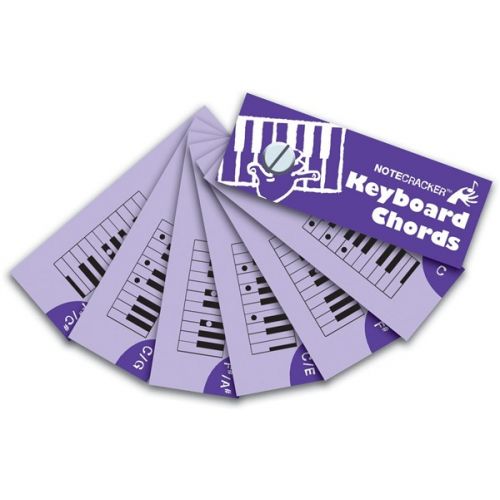WISE PUBLICATIONS NOTECRACKER - KEYBOARD CHORDS - KEYBOARD