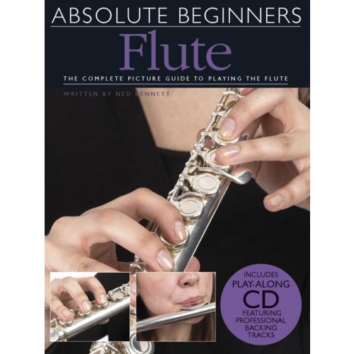 WISE PUBLICATIONS ABSOLUTE BEGINNERS - FLUTE