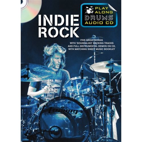 PLAY ALONG DRUMS AUDIO CD - INDIE ROCK - DRUMS