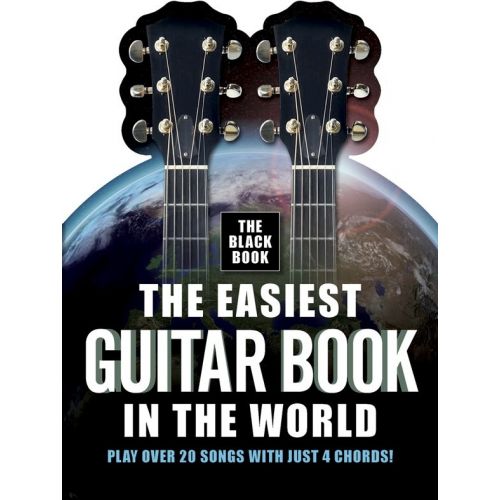 TOM FLEMING - THE EASIEST GUITAR BOOK IN THE WORLD - THE BLACK - MELODY LINE, LYRICS AND CHORDS