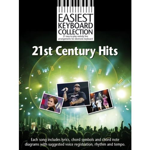 21ST CENTURY HITS - KEYBOARD