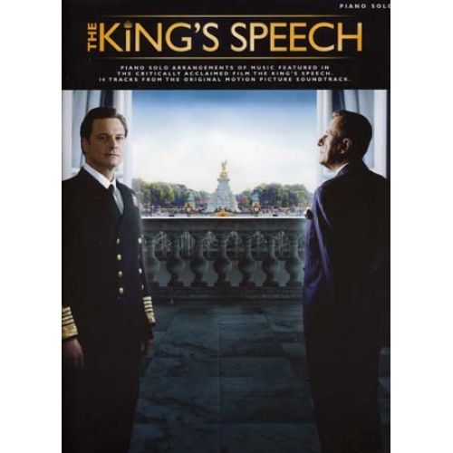 KING'S SPEECH - PIANO SOLO