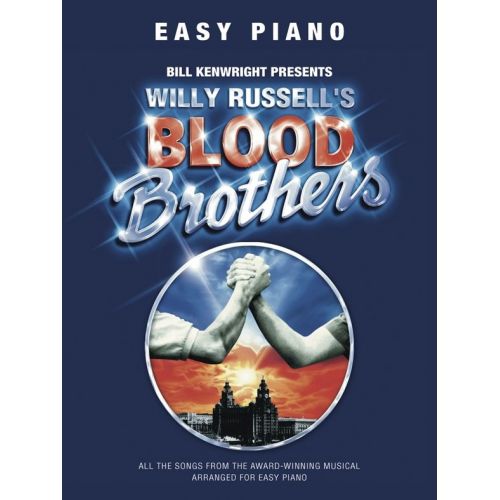 WILLY RUSSELL - BLOOD BROTHERS - EASY - PIANO SOLO