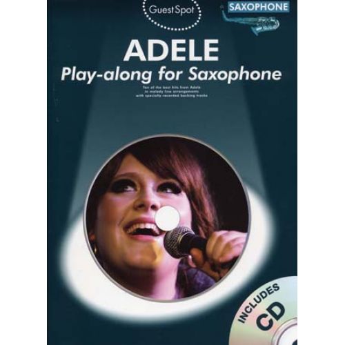 ADELE - GUEST SPOT + CD - SAXOPHONE