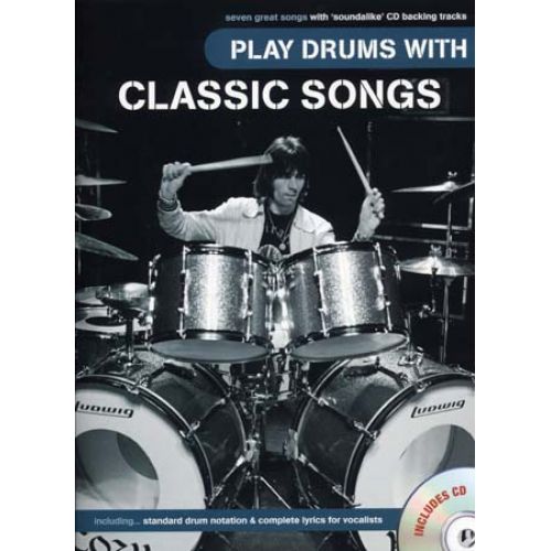 PLAY DRUMS WITH CLASSIC SONGS + CD