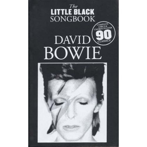 WISE PUBLICATIONS BOWIE DAVID - LITTLE BLACK SONGBOOK